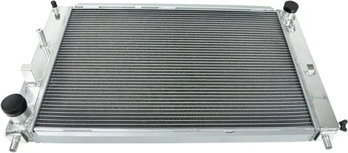 Miniatura 11 de Full T-6061 - Radiador de refrigeración ligero de 3 filas de núcleo de aluminio para radiador de caja fría, herramienta reflectora compatible