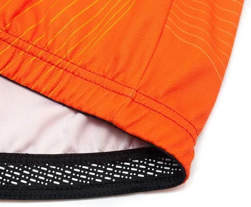 Miniatura 6 de Uriah Jersey de bicicleta de manga corta para hombre que absorbe el sudor