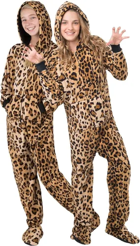 Miniatura 21 de Footed Pajamas - Pijama de una pieza de chenilla para niños pequeños Enterizo de pijama de una pieza para niños y niñas Unisex