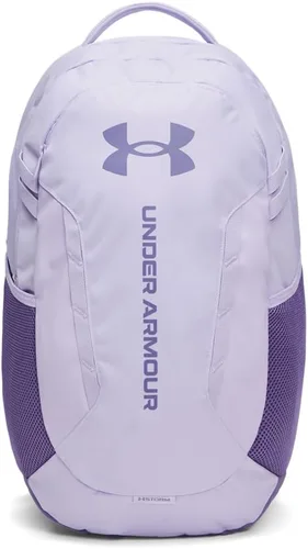Miniatura 17 de Under Armour Mochila Hustle 6.0 unisex para adultos (002) Negro / Negro / Blanco