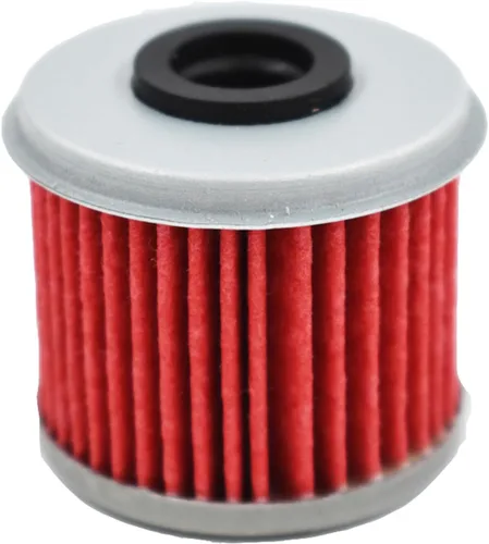 Miniatura 6 de waltyotur 5 filtros de aceite de motocicleta de repuesto para Honda CRF150R CRF150RB CRF 150 250 450 CRF250R CRF250X CRF450R CRF450X TRX450R rojo