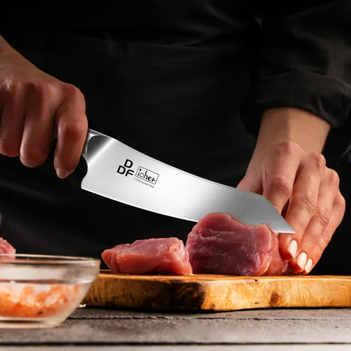 Miniatura 5 de DDF iohEF - Juego de cuchillos de cocina, 4 piezas de cuchillos profesionales ultra afilados, juego de cuchillos de chef de acero inoxidable de alto