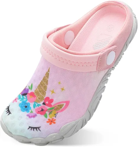 Sandalias atléticas de secado rápido para niños y niñas, sandalias para piscina, natación, al aire libre, sandalias de casa ancha