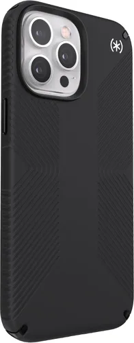 Miniatura 3 de Speck Presidio2 Grip - Funda para Apple iPhone 13 Pro Max y 12 Pro Max, color negro
