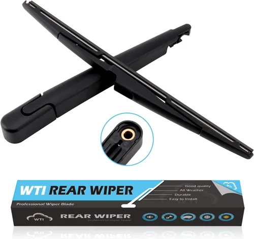 Miniatura 7 de WTI Juego de limpiaparabrisas trasero compatible con Hyundai Kona 2018-2022 / Compatible con Hyundai Kona Electric 2019-2022, kit