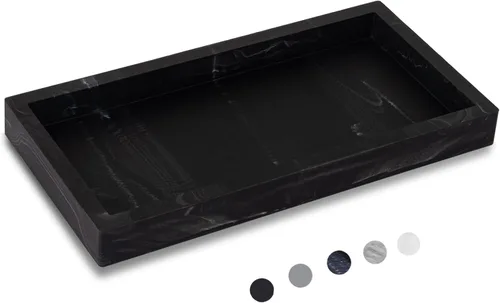 Miniatura 21 de Bandeja de baño, pequeña bandeja de tocador de silicona, jabonera, soporte para esponja, organizador de fregadero de cocina, accesorios de baño