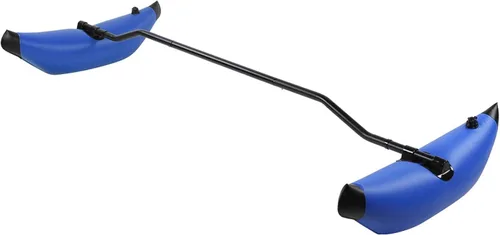 Kit inflable estabilizador de kayak de PVC portátil para estabilización de kayak de canoa, fácil de instalar, accesorio flotante para barco de