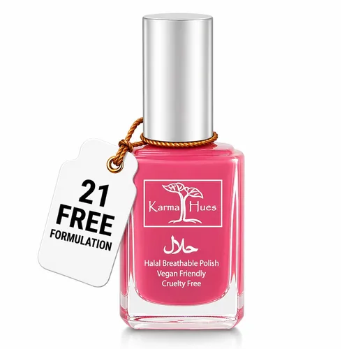 Miniatura 26 de Karma Naturals - Esmalte de uñas Halal certificado – transpirable y permeable al agua, apto para Wudu (Aabidah)