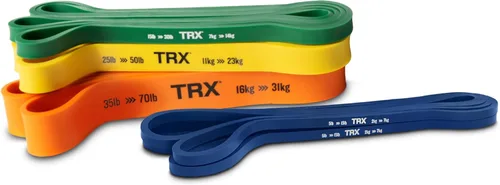 Miniatura 10 de Juego de Bandas de Fuerza de Entrenamiento TRX, Bandas de Resistencia de Cuerpo Completo para Uso en Casa y Gimnasio, Bandas de Resistencia