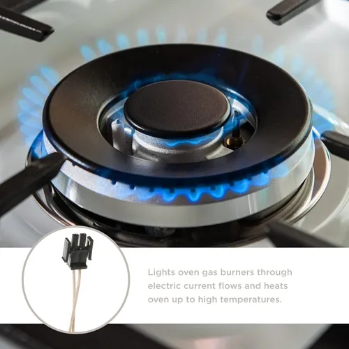 Miniatura 3 de GE Electrodomésticos WB13X25262 Range Horno Quemador Encendedor