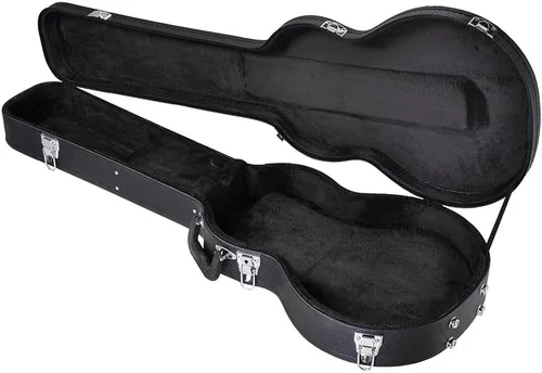 Miniatura 12 de ZeHuoGe Guitar Cases Hard Shell for Acoustic Guitars, Blakc Wooden Case for 41" Acoustic Guitar Wooden Hard Shell Case Lockable (For Acoustic Guitar)