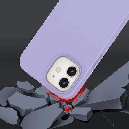 Miniatura 5 de ZTOFERA Funda para iPhone 12/12 Pro con correa, funda cruzada para teléfono con cordón ajustable para el cuello para el hombro, silicona suave a