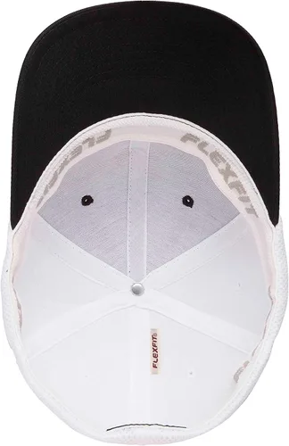 Miniatura 5 de Flexfit Gorra ajustable de malla elástica en dos tonos para hombre