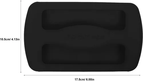 Miniatura 2 de UPKOCH Cubierta universal de silicona para máquina de pan, a prueba de polvo, para máquina de pan de 2 rebanadas, accesorio para electrodomésticos