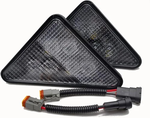 Miniatura 7 de RH&LH - Faros delanteros de luz LED de 30 W, lámpara de trabajo de 12 V, 6000 K, compatible con Bobcat 751 753 763 773 863 864 873 883 Reemplazar al