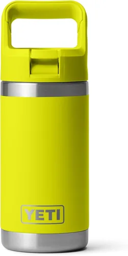 Miniatura 30 de YETI Rambler Jr. - Botella de 12 onzas para niños, con tapa con pajilla Rojo rescate