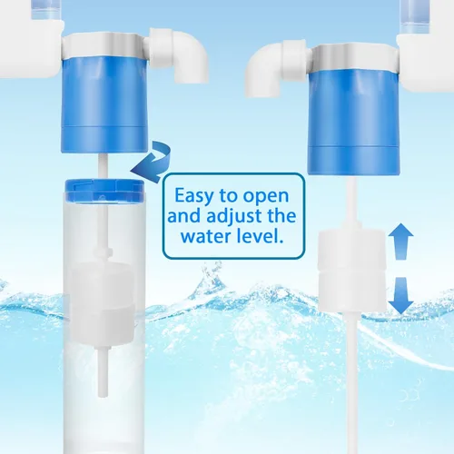 Miniatura 5 de Llenador automático de piscina para llenado de piscina, nivelador de agua, llenado automático, control de nivel de agua
