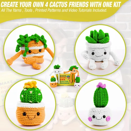 Miniatura 5 de MODDA Kit de Ganchillo para Principiantes - Kit de Inicio de Ganchillo para Principiantes con Tutoriales en Video Fáciles de Seguir, Kits