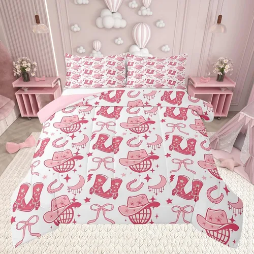 Miniatura 40 de Lindo Juego de Edredón de Elefante Juego de Ropa de Cama de Animales de Dibujos Animados para Niños Niñas Mujeres Adultos Edredón de Hojas