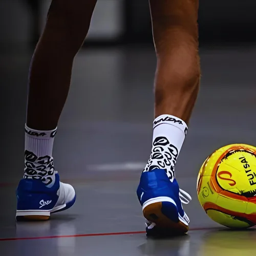 Miniatura 5 de Senda Belem Balón de Futsal para Entrenamiento Amarillo/Rojo/Naranja/Negro