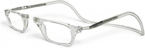 Miniatura 10 de Clic Gafas de lectura magnéticas para hombres o mujeres, lectores de computadora, originales largos Negro