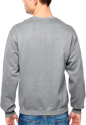 Miniatura 2 de Fruit of the Loom Men's Sofspun Fleece Sweatshirt