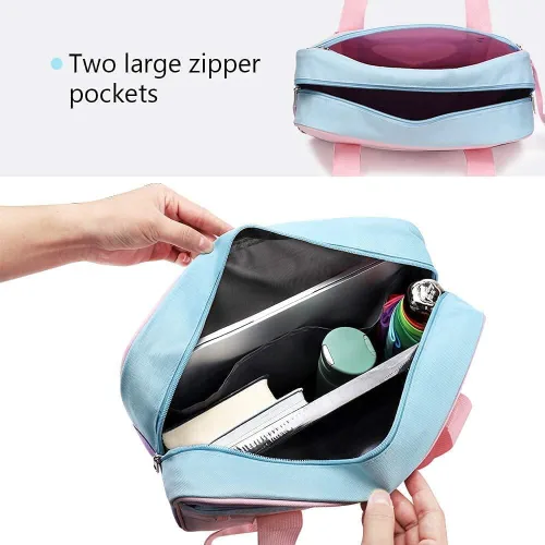 Miniatura 4 de STEAMEDBUN Kawaii Ita - Bolsa escolar japonesa, bonita bolsa de mano con hombro grande, diseño de corazón animé