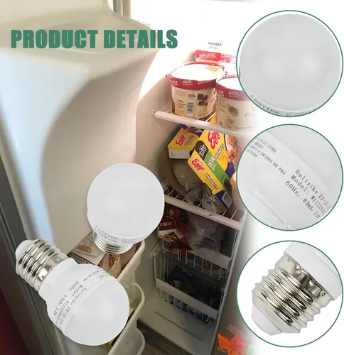 Miniatura 2 de Obida W10805744 - Bombilla LED compatible con Whirlpool Refrigerador Bombilla LED W11043014 W10565137 W10745744 W10837631 W10865849
