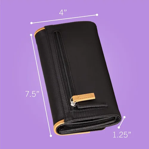 Miniatura 2 de Nautica El organizador perfecto para llevar todo el dinero para mujer con bloqueo RFID Organizer, with RFID Blocking