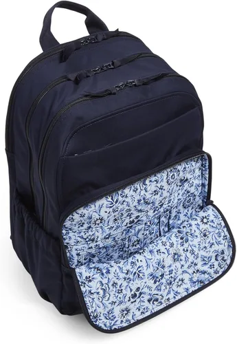 Miniatura 4 de Vera Bradley XL Campus - Mochila de algodón para mujer