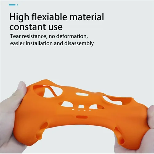 Miniatura 5 de Funda de silicona a prueba de arañazos para DJI Avata/FPV Remote Controller 2 Funda protectora a prueba de polvo a prueba de arañazos RC Quadcopter