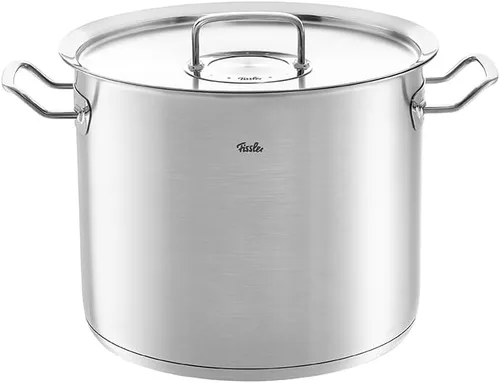 Miniatura 11 de Fissler Original-Profi Collection Rondeau de acero inoxidable de 1.5 cuartos de galón con tapa de metal