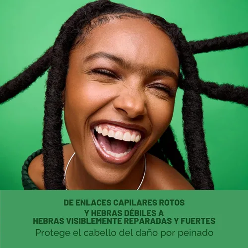 Miniatura 10 de Acondicionador Sin Enjuague Reparador de Enlaces Shea Moisture con Aceite de Amla Protege Contra el Daño y Fortalece los Enlaces del Cabello