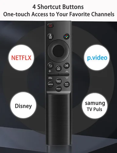 Miniatura 5 de Reemplazo para mando a distancia de Samsung TV, compatible con todos los televisores inteligentes Samsung Smart TV LED LCD HDTV 3D de marco curvo