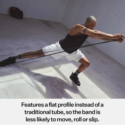 Miniatura 6 de Les Mills™ SMARTBAND Extreme™ Bandas de entrenamiento con asas para mujeres y hombres, bandas de resistencia para entrenamiento, bandas elásticas