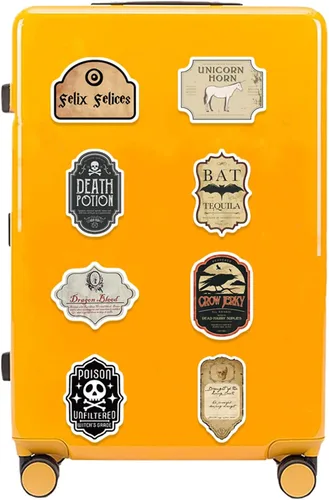 Miniatura 7 de 50 calcomanías de etiqueta de poción, retro, estética, para botella de agua, laptop, patineta, equipaje, guitarra, automóvil, motocicleta
