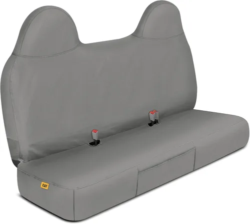 Miniatura 8 de Cat® Funda de asiento delantero de ajuste personalizado para Ford F250 / F350 / F450 / F550 (1999-2007) – Funda de asiento de camión duradera Oxford