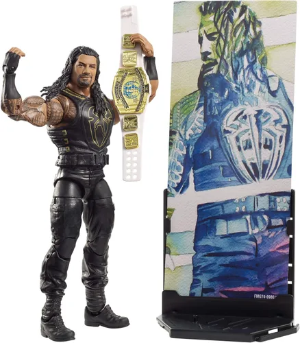 Miniatura 4 de WWE Roman Reigns Elite Collection Figura de acción