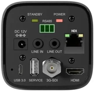 Miniatura 4 de PTZOptics Cámara Studio 4K 20x Box - Gris