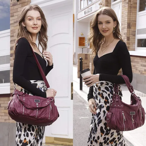 Miniatura 27 de Scarleton: Bolso de mano para mujer, monederos para mujer, bolsos de hombro para mujer, H1292