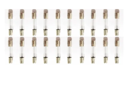 Miniatura 2 de 0.1A, T0.1A, fusible de 0.1A, fusible T0.1A, fusible T0.1A250V, fusible T0.1A250V, T0.1A250V, fusible de 100MA, fusible de vidrio 100MA 250VP, 100MA