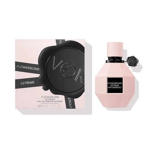 Miniatura 8 de Viktor&Rolf - Flowerbomb Extreme - Perfume Eau de Parfum Intenso para Mujer - Intenso y Floral - Con Frambuesa, Jazmín, Rosa, Flor de Naranjo