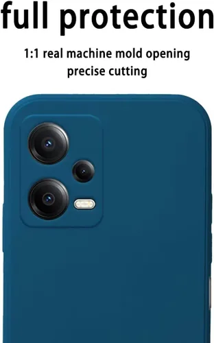 Miniatura 3 de Funda de silicona TPU compatible con Redmi Note 12 Pro 5G (6.67 pulgadas), funda de funda, color blanco antiguo