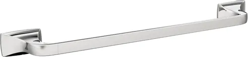 Miniatura 16 de Amerock BH36013G10 Toallero de níquel cepillado Toallero de 18 pulgadas (17.992 in) Highland Ridge Toallero de baño Accesorios de baño