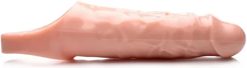 Miniatura 10 de Size Matters: Extensor de manga de gallo de carne de 2 pulgadas, para parejas masculinas y adultas