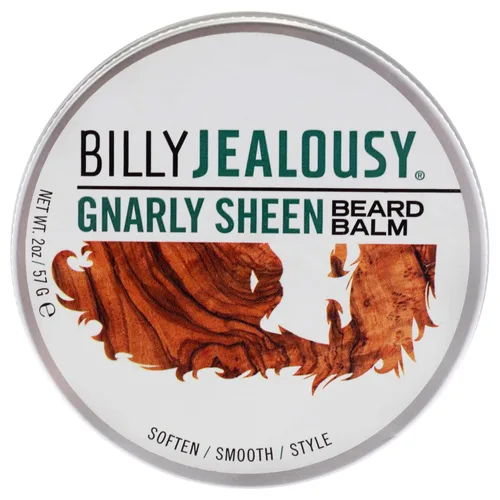Miniatura 11 de Billy Jealousy Beard Balm with Light Hold & Low Shine, Everyday Beard Styling Balm Loaded With Coconut, Shea & Sunflower Oils For Smooth & Nourished