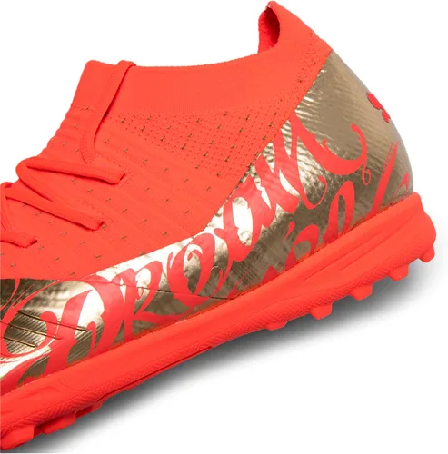 Miniatura 4 de PUMA Kids Boys Nmj X Future 3.4 Tt Soccer Cleats Indoor, Turf - Orange