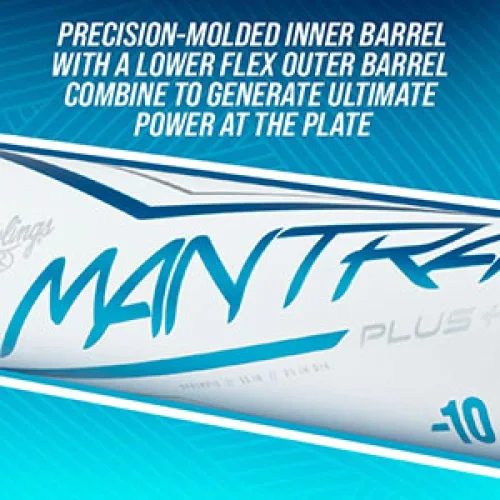 Miniatura 7 de Rawlings Fastpitch Softball Bat Approved for All Fields 2 Pc. Composite
