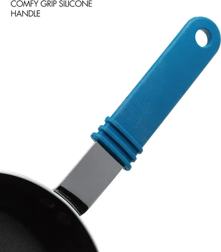 Miniatura 3 de Ecolution Kitchen Extras - Sartén (5-1/2 pulgadas), color azul