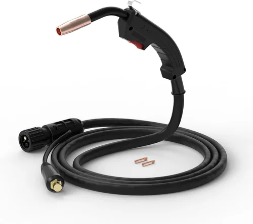 Miniatura 4 de Pistola de soldadura MIG 135AMP 8.2 pies (8.2 ft) para pistola de soldadura TOOLIOM TL-135M 110V